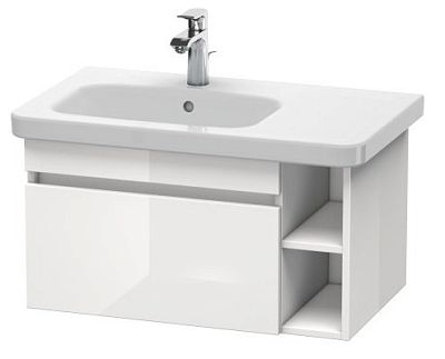 Тумба подвесная Duravit DuraStyle DS639402222 белый глянцевый фото 1