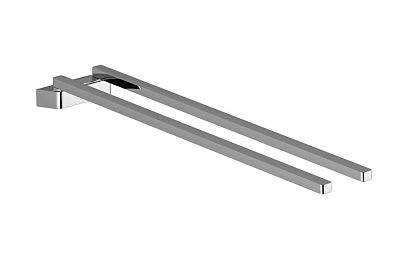 X07P328 полотенцедержатель (поворотный) 10° /42/(хром) фото 1