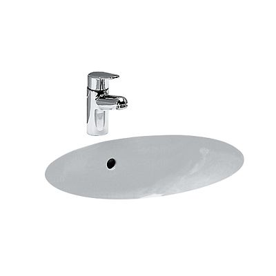 Раковина Laufen Birova 811191 49 см встраиваемая снизу фото 1