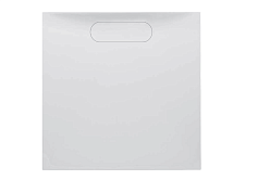 РАСПРОДАЖА Поддон душевой акриловый Laufen LB3 2.1168.2.000.000.1 90х90 см, белый