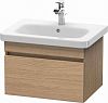 Тумба подвесная Duravit DuraStyle DS638005252 дуб европейский фото 1