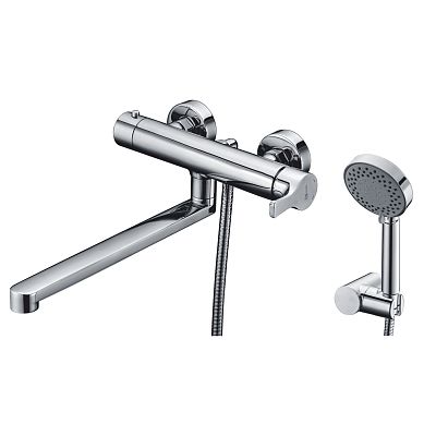 Berkel 4802L Смеситель для ванны с длинным изливом фото 6
