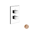 Смеситель Gessi Rettangolo Shower 20190-708 шлифованная медь фото 1