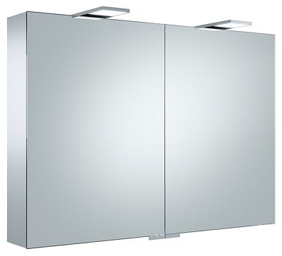 Зеркальный шкаф Keuco Royal 15 14404171301 алюминий серебристый фото 1