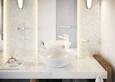 Мыльница HANSGROHE AddStoris 41746700 Белый матовый фото 12