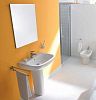 Пьедестал Duravit D-code 08632700002 для раковины, белый фото 7