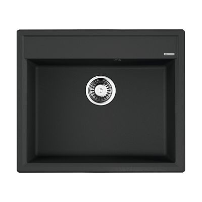 Omoikiri Daisen 60-BL Artgranit/черный фото 1
