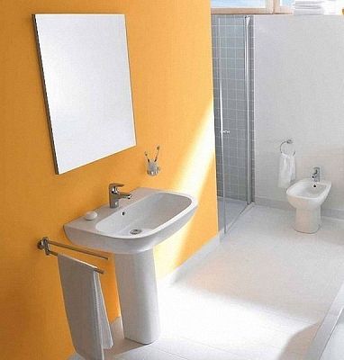 Пьедестал Duravit D-code 08632700002 для раковины, белый фото 8