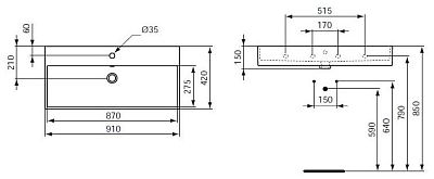 Раковина Ideal Standard K078601 фото 3
