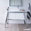 Напольная тумба Duravit Cape Cod CC953308585 белый глянцевый фото 6