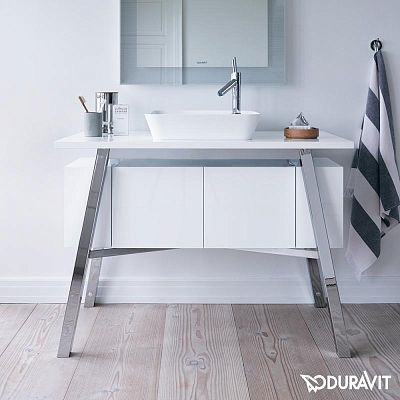 Напольная тумба Duravit Cape Cod CC953308585 белый глянцевый фото 7