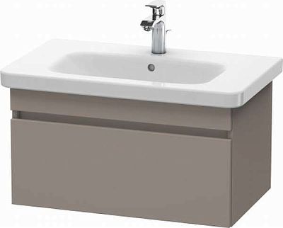 Тумба подвесная Duravit DuraStyle DS638104343 базальт матовый фото 1