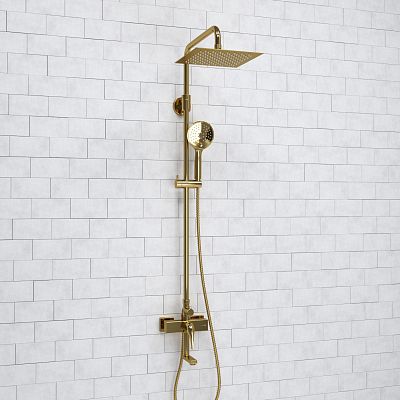 A171.256.207.PG Душевой комплект со смесителем фото 2