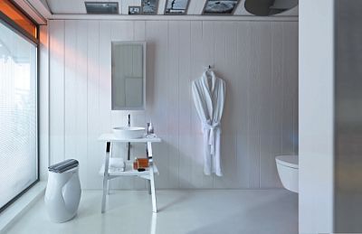 Напольная тумба Duravit Cape Cod CC953408585 белый глянцевый фото 3