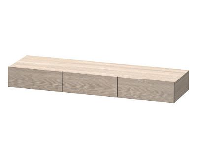 Полка с ящиком Duravit DuraStyle DS827203131 сосна серебристая фото 1