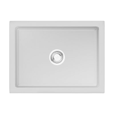 Omoikiri Mikura 61-WH Glossy Natceramic/белый глянцевый фото 1