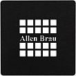 Накладка для сифона Allen Brau Priority 8.310N1-BBA черный браш фото 1