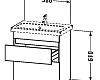 Тумба подвесная Duravit DuraStyle DS647905151 сосна коричневая фото 2