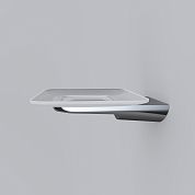 A50A34200 Inspire V2.0, Стеклянная мыльница с настенным держателем, хром, шт