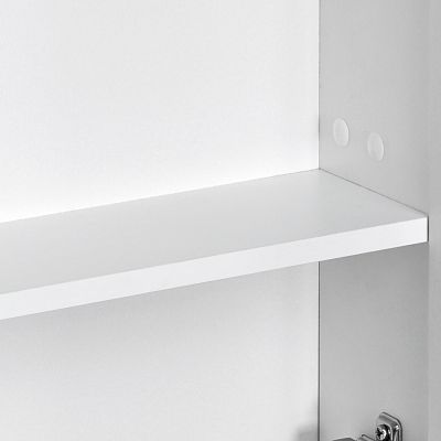 Шкаф двустворчатый Aquaton Колибри левый 1A065403KO01L фото 2