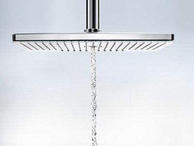 Верхний душ Hansgrohe Rainmaker Select 460 3 jet 24007600 фото 11