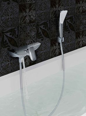 KLUDI FIZZ Душевая лейка 1S, арт. 6760005-00 фото 5