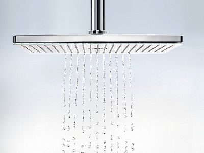 Верхний душ Hansgrohe Rainmaker Select 460 3 jet 24007600 фото 12