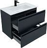 Тумба под раковину Allen Brau Eclipse 80 1.E1002.AM антрацит матовый фото 5