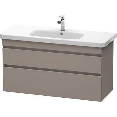 Тумба подвесная Duravit DuraStyle DS649504343 базальт матовый фото 1