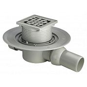 Душевой трап Viega 557119 серый