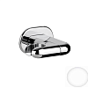 Душевой держатель Gessi Goccia 33760-279 белый фото 1
