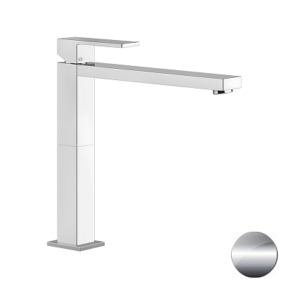 Смеситель Gessi Rettangolo 11924-706 черный металл фото 1