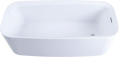 Акриловая ванна Allen Brau Infinity 3 170x78 2.21003.21 белый матовый фото 4