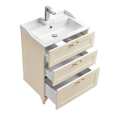 Тумба-умывальник Aquaton Леон 65 Н 1A194601LBPR0 фото 3