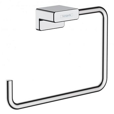Кольцевой полотенцедержатель HANSGROHE AddStoris 41754000 Хром фото 1