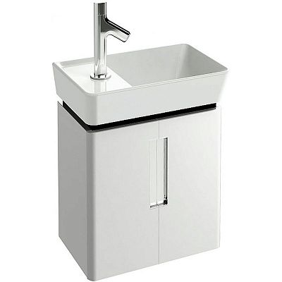 Тумба для комплекта Jacob Delafon Reve 45 EB1138-G1C белый лак фото 1