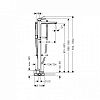 Смеситель для ванны Hansgrohe Metropol 32532670 фото 2