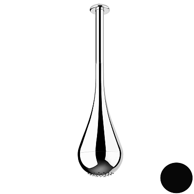 Душевая головка Gessi Goccia 33753-299 черный фото 1