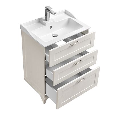 Тумба-умывальник Aquaton Леон 65 Н 1A194601LBPS0 фото 2