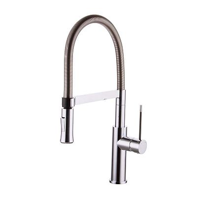 Смеситель для кухни с съемным изливом Clever Chef Carbon 98757 фото 1