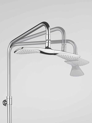 KLUDI FIZZ DUAL SHOWER SYSYTEM Душевая система, арт. 6709105-00 фото 3