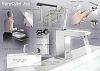 Смеситель Grohe Eurocube Joy 23664000 фото 3