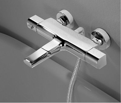Смеситель для ванны IDDIS Uniterm (UNISB02i74WA) фото 2