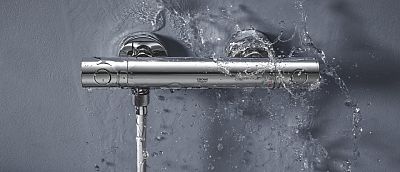 Смеситель Grohe Grohtherm 800 Cosmopolitan 34765000 фото 2