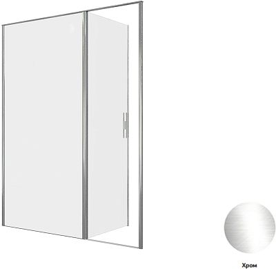 Душевая дверь Allen Brau Priority 160 3.31037.00 хром фото 12