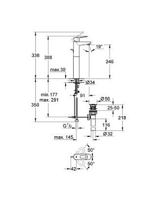 Смеситель Grohe BauLoop 32856000 фото 2