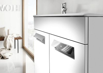 ZRU9302710 модуль Debba д/умывальника 50см (бел) фото 2