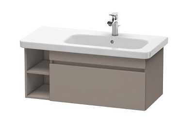 Тумба подвесная Duravit DuraStyle DS639604343 базальт матовый фото 1