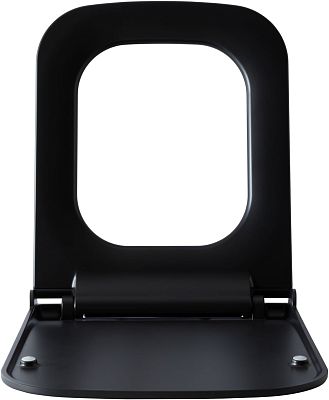 Крышка-сиденье для унитаза Allen Brau Infinity 4.21014.31 черный матовый фото 3