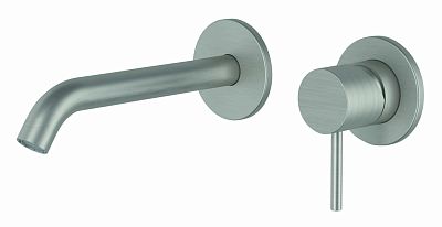 Смеситель Remer X Style Inox SSX15PL для раковины фото 1